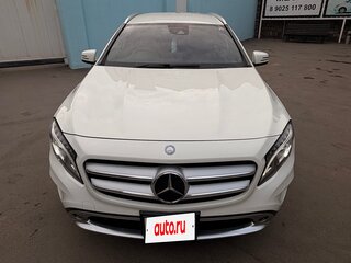 2016 Mercedes-Benz GLA 180 I (X156), белый, 1400000 рублей, вид 1