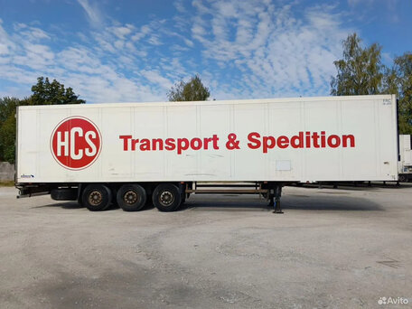 2007 Schmitz Cargobull SKO, белый, 1950000 рублей, вид 1