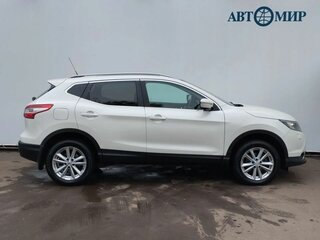 2014 Nissan Qashqai II, белый, 1175000 рублей, вид 4