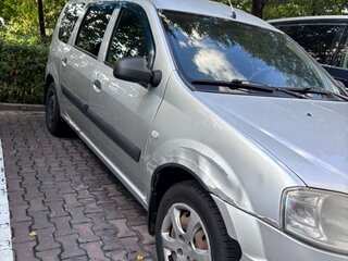 2015 Lada (ВАЗ) Largus I, серый, 400000 рублей, вид 2