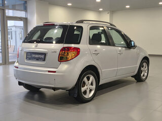 2007 Suzuki SX4 I (Classic), серебристый, 420000 рублей, вид 5
