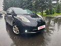 2016 Nissan Leaf 30kWh I (ZE0/AZE0), чёрный