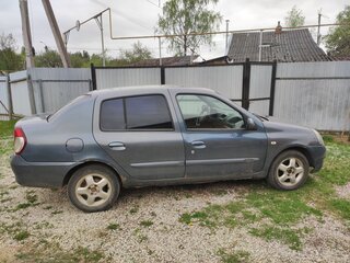 2006 Renault Symbol I Рестайлинг 2, серый, 180000 рублей, вид 3