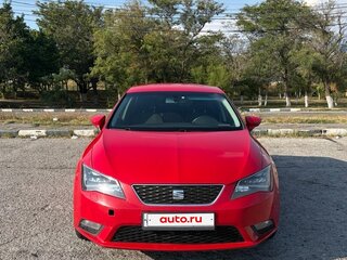 2013 SEAT Leon III, красный, 950000 рублей, вид 5