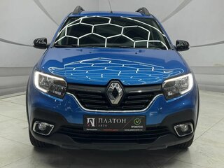 2019 Renault Sandero Stepway II Рестайлинг, синий, 1329000 рублей, вид 2