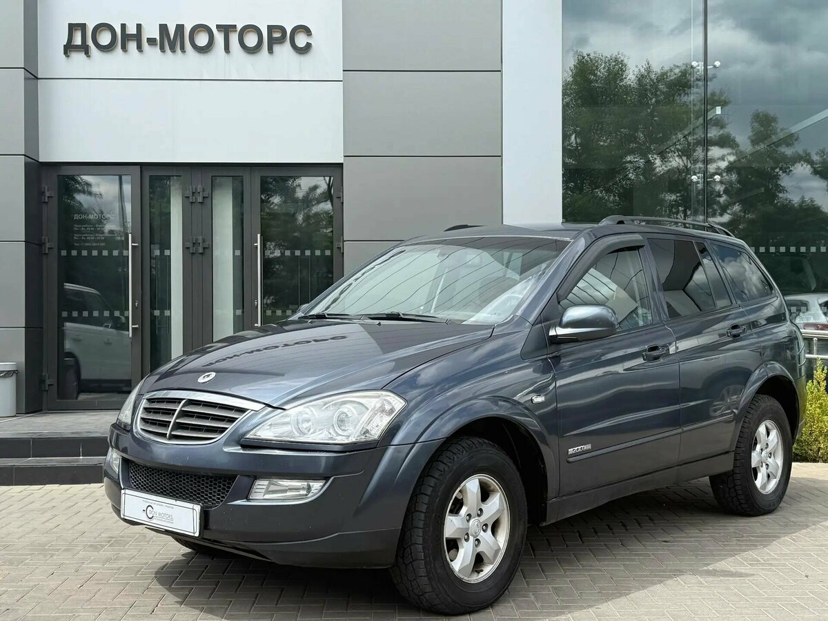 Открыть фотографии: SsangYong Kyron I Рестайлинг
