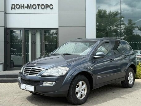SsangYong Kyron I Рестайлинг