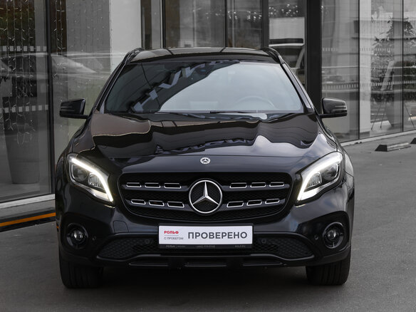 2019 Mercedes-Benz GLA 250 I (X156) Рестайлинг, чёрный, 2798000 рублей - вид 1