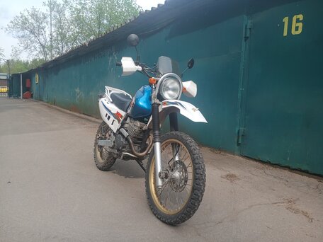 1996 Yamaha TT-R250, синий, 280000 рублей, вид 3