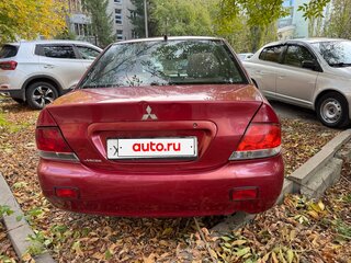 2005 Mitsubishi Lancer IX, красный, 219000 рублей, вид 4