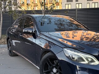 2014 Mercedes-Benz E-Класс 200 IV (W212, S212, C207) Рестайлинг, синий, 1650000 рублей, вид 2
