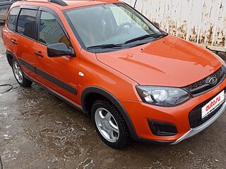 2018 Lada (ВАЗ) Kalina Cross II, оранжевый, 650000 рублей, вид 4