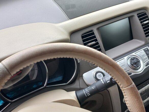 2009 Nissan Murano II (Z51), красный - вид 25