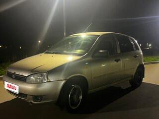 2012 Lada (ВАЗ) Kalina I, бежевый, 120000 рублей, вид 2