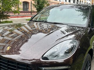 2015 Porsche Macan S I, коричневый, 2550000 рублей, вид 2