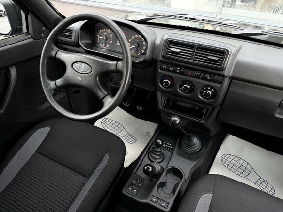 2026 Lada (ВАЗ) Niva Legend I, чёрный, 1258000 рублей - вид 13