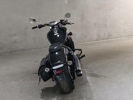 2013 Yamaha XVS1300, чёрный, 1050000 рублей, вид 4