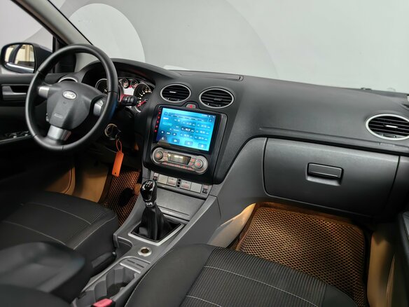 2010 Ford Focus II Рестайлинг, серый, 529000 рублей - вид 12