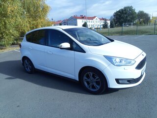 2019 Ford C-MAX Start-Stop II Рестайлинг, белый, 1325000 рублей, вид 5