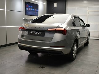 2021 Skoda Rapid II, серый, 1517000 рублей, вид 4