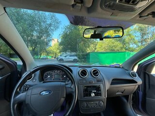 2006 Ford Fiesta Mk5, фиолетовый, 340000 рублей, вид 2