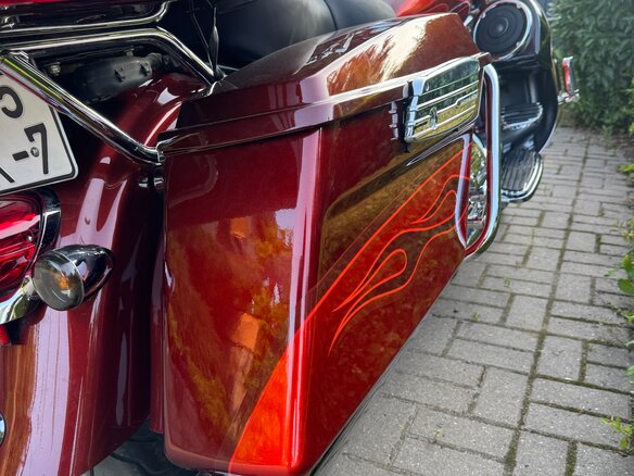 2010 Harley-Davidson CVO, оранжевый, 1150000 рублей - вид 21