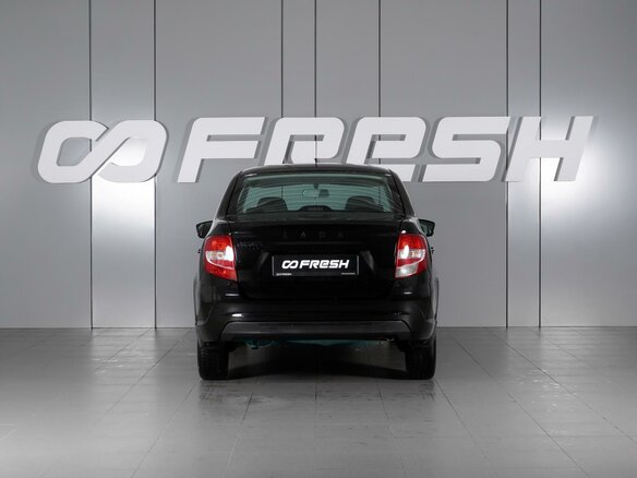 2024 Lada (ВАЗ) Granta I Рестайлинг, чёрный, 969000 рублей - вид 3