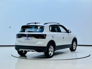 2023 Volkswagen T-Cross I (China Market), белый, 1400000 рублей, вид 5