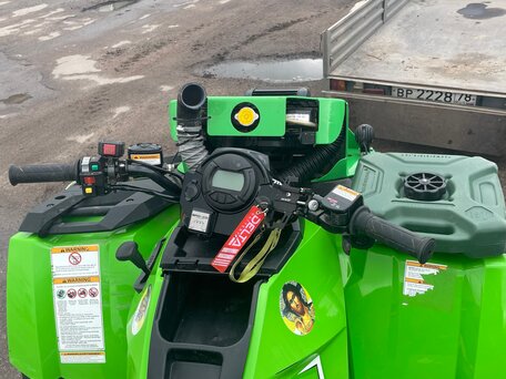 2016 Arctic Cat 700 Series, зелёный, 730000 рублей, вид 4
