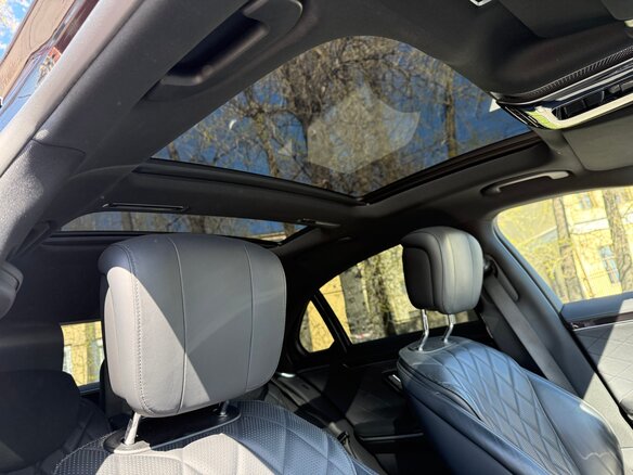 2021 Mercedes-Benz S-Класс 400 d 4MATIC VII (W223), чёрный - вид 11