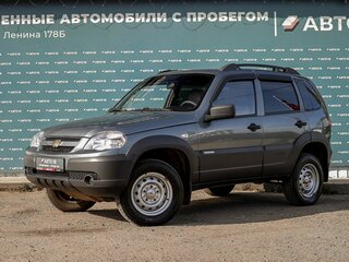 2014 Chevrolet Niva I Рестайлинг, серый, 579000 рублей, вид 1