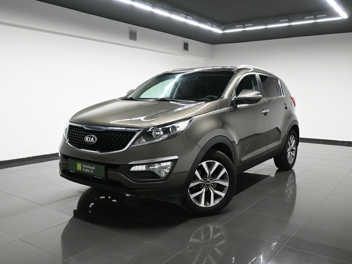 Открыть фотографии: Kia Sportage III Рестайлинг