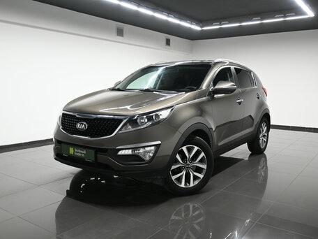 Kia Sportage III Рестайлинг