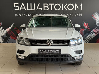 2017 Volkswagen Tiguan II, белый, 2060000 рублей, вид 3