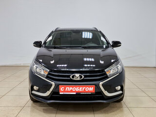 2018 Lada (ВАЗ) Vesta SW I, чёрный, 945000 рублей, вид 2