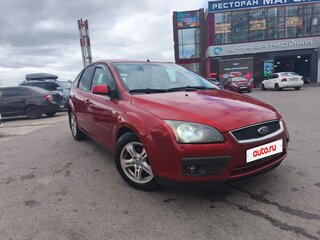 2007 Ford Focus II, красный, 350000 рублей, вид 2