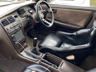 1994 Toyota Mark II VII (X90), серый, 900000 рублей, вид 3