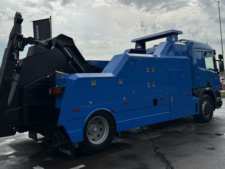 2007 Scania P-series, синий, 8700000 рублей, вид 5