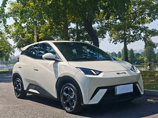 2026 BYD Seagull 30.08 kWh I Рестайлинг, бежевый, 1560000 рублей, вид 2