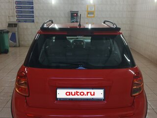 2007 Suzuki SX4 I (Classic), красный, 550000 рублей, вид 4