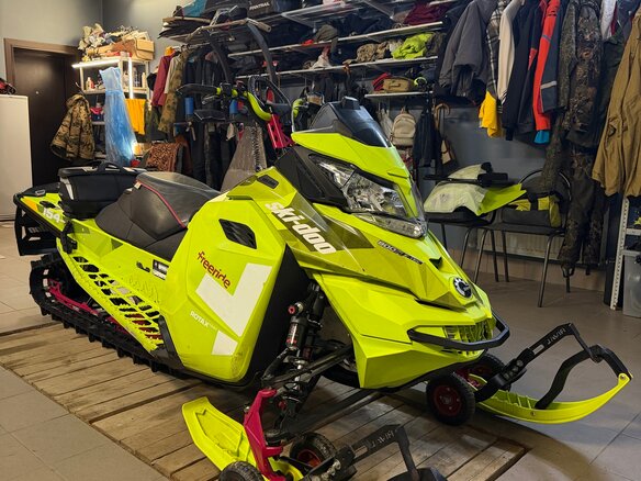 2014 BRP Ski-Doo Freeride, зелёный, 899999 рублей - вид 3