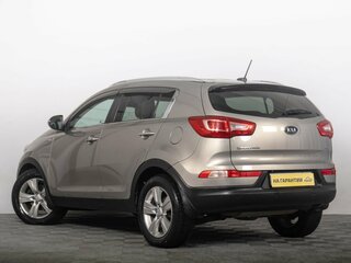 2011 Kia Sportage III, серебристый, 1229000 рублей, вид 5