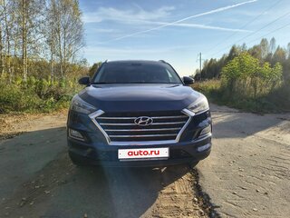 2020 Hyundai Tucson III Рестайлинг, синий, 2600000 рублей, вид 1