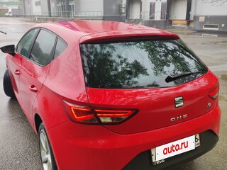 2013 SEAT Leon III, красный, 1220000 рублей, вид 5
