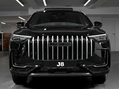 2026 Jaecoo J8, чёрный, 4645000 рублей, вид 2