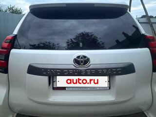 2021 Toyota Land Cruiser Prado 150 Series Рестайлинг 3, белый, 4690000 рублей, вид 2