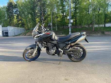 2006 Aprilia Pegaso 650 Strada, чёрный, 255000 рублей, вид 1