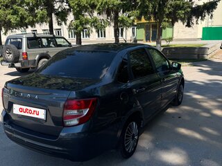 2022 Lada (ВАЗ) Granta I Рестайлинг, серый, 410000 рублей, вид 4