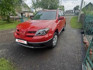2003 Mitsubishi Outlander I, красный, 470000 рублей, вид 1