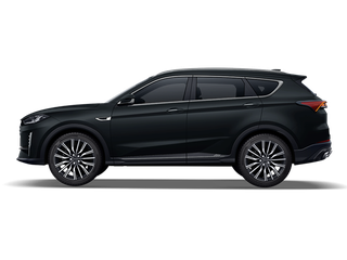 2026 Jetour X70+ I, чёрный, 3099000 рублей, вид 1
